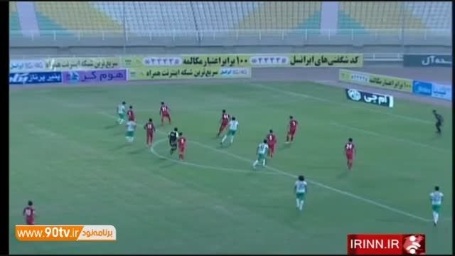 کنفرانس خبری سرمربیان فولاد 0-3 ذوب آهن