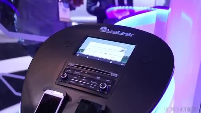 هیوندای سوناتا 2015 اولین خودرو مجهز به Android Auto