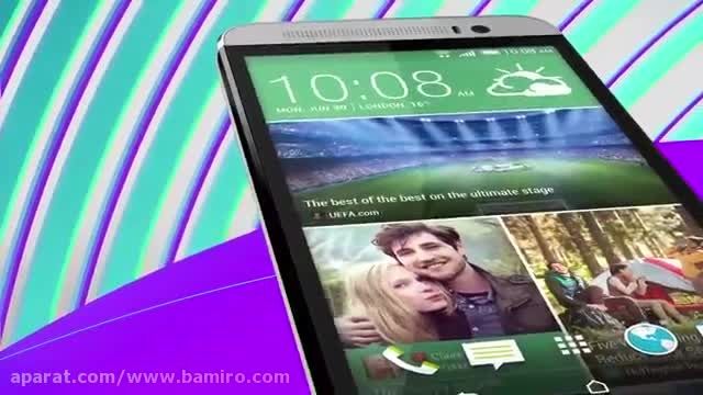 فیلم معرفی HTC One E8  از بامیرو