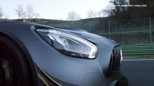 خودروی جدید مرسدس بنز Mercedes-AMG GT3