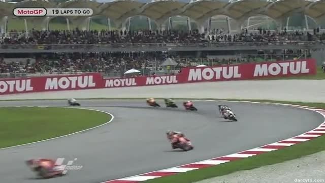 لحظه مرگ موتورسوار مشهور Marco Simoncelli