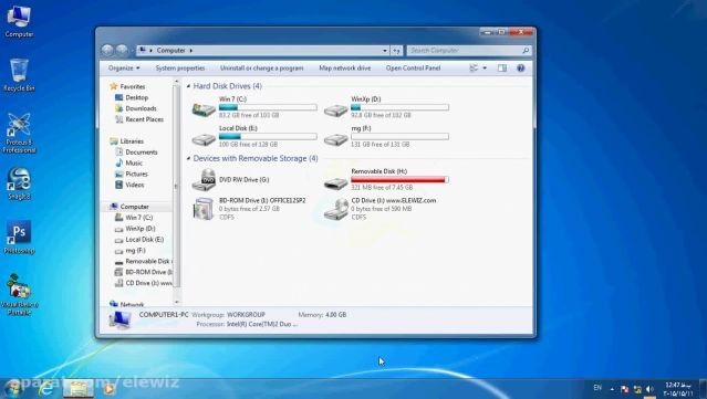 نصب سریع و آسان درایور پروگرامر سانا Windows7 32bit