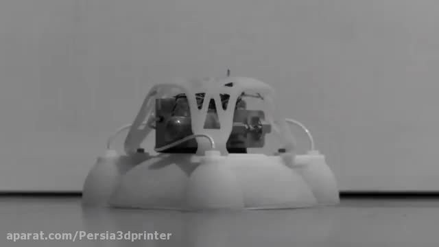 ساخت ربات جهنده با پرینتر سه بعدی