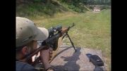 شلیک های دیدنی با اسلحه ی تک تیرانداز قنّاصه SVD Dragunov