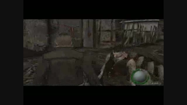 Resident Evil 4 قسمت اول کشتن کلاغ با چاقو