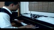 شاهکار جوان ایرانی با پیانو