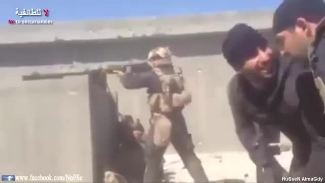 عملیات نیروهای ویژه علیه داعش در الانبار