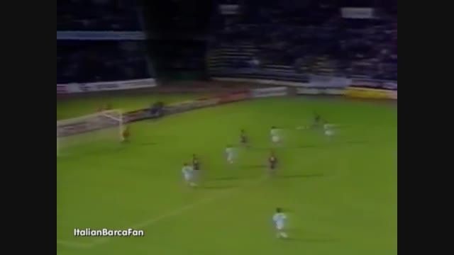 ویدئو نوستالژیک ؛ بارسلونا 4-0 سلتاویگو سال 1993