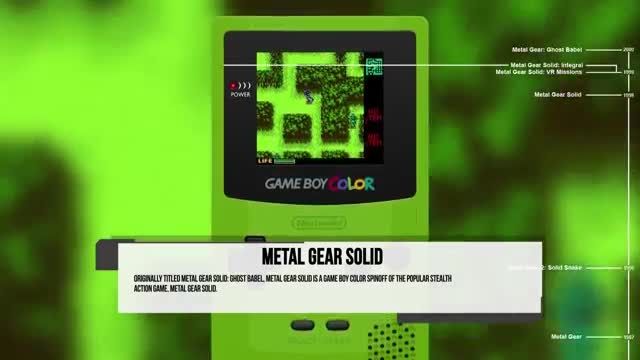 تاریخچه ی بازی Metal Gear