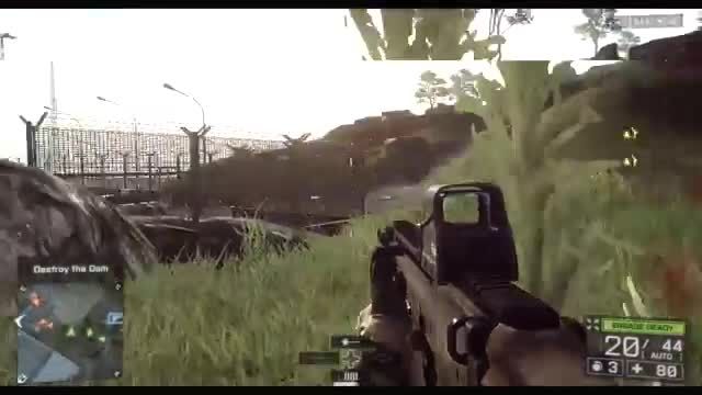 گیم پلی بازی Battlefield 4 از اول تا آخر(پارت 11)