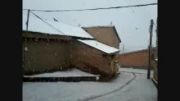 بارش برف در اسکستان