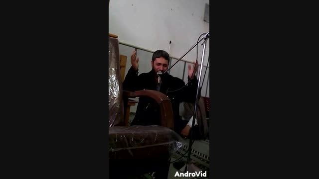 روضه گودال امام حسین توسط کربلایی جهانگیر عزیززاده