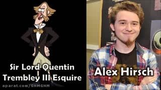 Characters and Voice Actors - Gravity Falls -Season 1