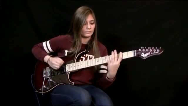 Yngwie Malmsteen - Arpeggios From Hell - Tina S Cover