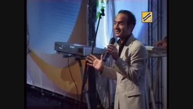 شوخی خنده دار حسن ریوندی با یکی از آهنگ های بنیامین