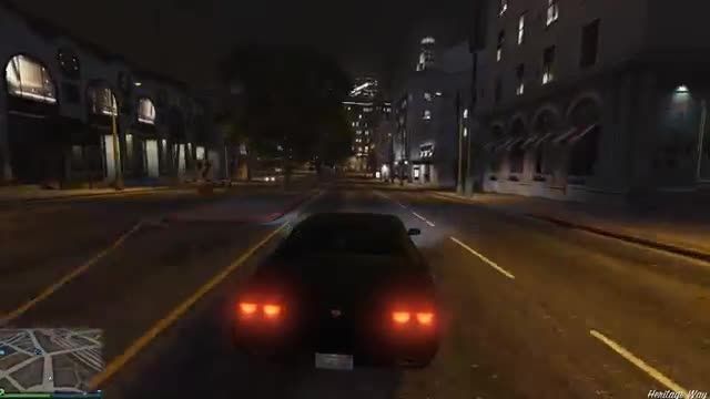 بازی GTA V در لب تاب ASUS N550JK