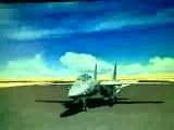 پرواز با F-14-شبیه ساز