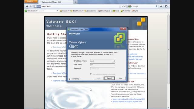 Lesson 05 - Installing VMware ESXi 5