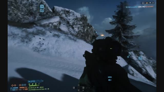 Battlefield 4 - Rorsch vs Attack Helicopter