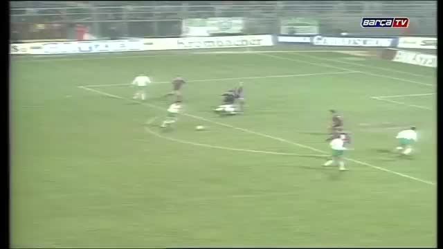 بارسلونا 2 وردربرمن 1 (3-2) / سوپر جام اروپا 1992
