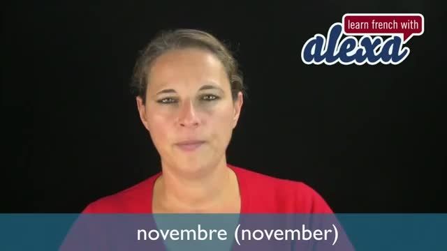 The French Months of the Year Learn French