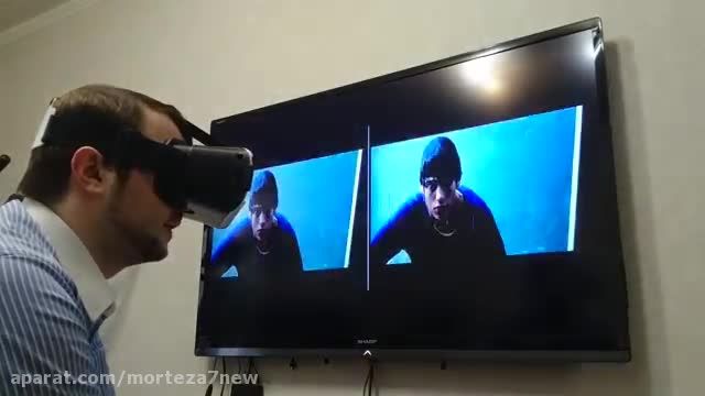 هدست واقعیت مجازی VR box