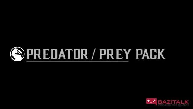تریلر پک Mortal Kombat X Predator / Prey