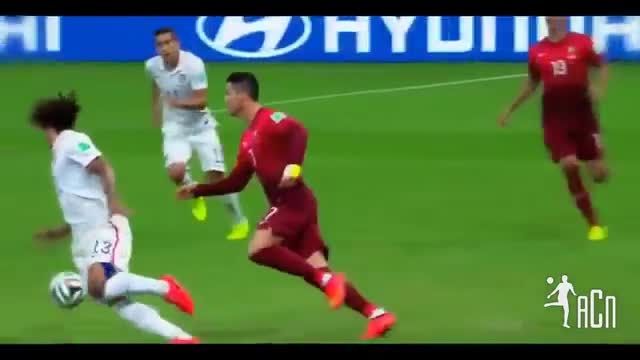 حرکات و گل های برتر کریستیانو رونالدو در تیم ملی پرتغال