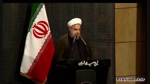 حسن روحانی : دکتر ظریف از افراد برتر ایران است