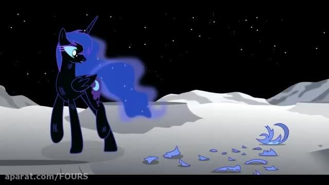 PMV Luna&#039;s Let it go Frozen My little pony