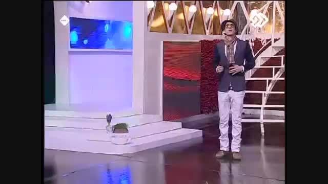 مرتضی پاشایی و فرزاد حسنی درlive on TV