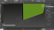 wall and windows in 3dsmax