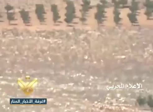 موشک کورنت حزب الله در قلمون