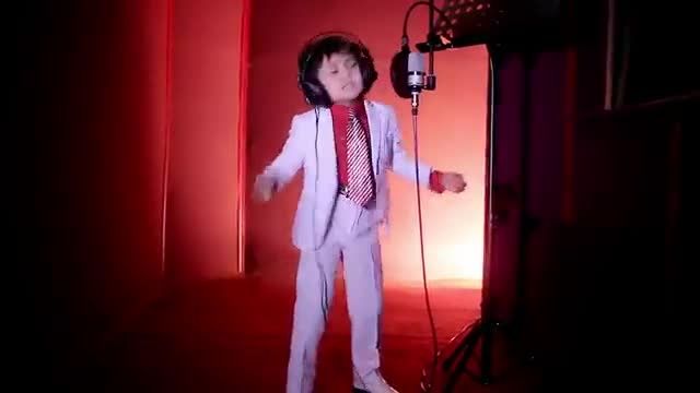 آهنگی بسیار زیبا با خوانندگی پسر ازبک - نسخه 5