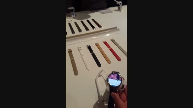 ساعت هوشمند هواوی در MWC