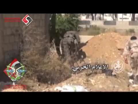 عملیات ارتش سوریه درغوطه شرقی ضد تکفیری های جیش الاسلام