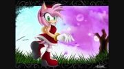 amy and sonic the hedgehog