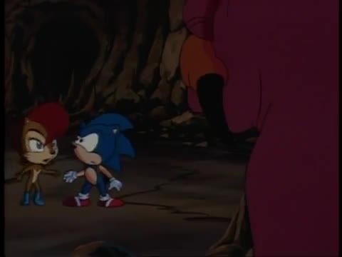 (Sonic the Hedgehog (SatAM قسمت 12 از فصل1 با زبان اصلی