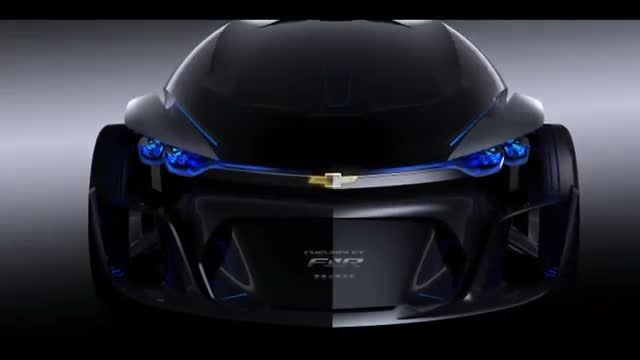 خودروی مفهومی Chevrolet FNR Concept را ببینید