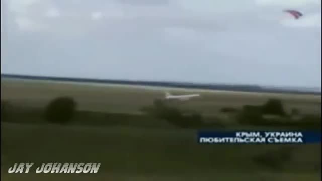 سقوط مرگبار هواپیماها