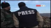 محاصره عناصر جبهه النصره در حومه حمص