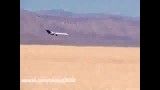 سقوط هواپیمای727 در صحرا