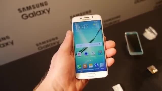 Samsung Galaxy S6 Edge _Hands On