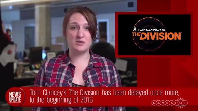 بازی The Division به سال 2016 تأخیر خورد!!