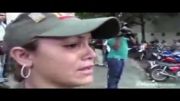 لحظه اعلام خبر مرگ چاوز