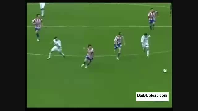 خلاصه بازی : رئال مادرید 4 - 0 گیخون (2009)