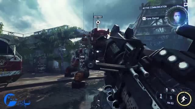 تفنگ ها و مهارت های بازی Call of Duty Black Ops 3