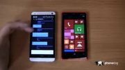مقایسه Nokia Lumia 920 و HTC One