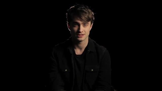 Daniel Radcliffe reads an extract from The Woman I