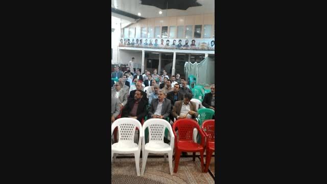همایش کارگزاران حج و زیارت با راویان دفاع مقدس استان